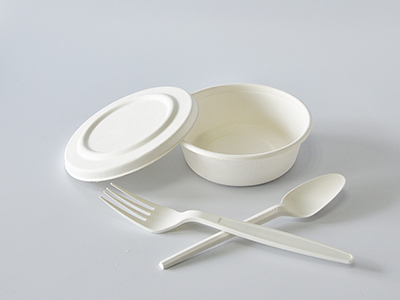 Not afraid of plastic restrictions, truly environmentally friendly tableware-sugarcane pulp tableware