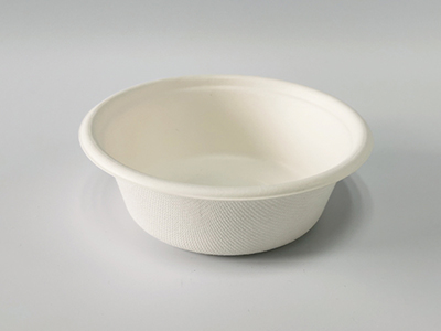 Disposable degradable soup bowl, bagasse, banned plastic instead of plastic lunch box