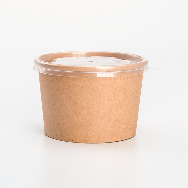 8OZ Eco friendly kraft paper bucket