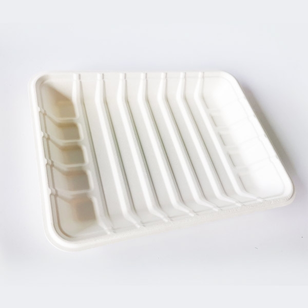 Wholesale Disposable Biodegradable Sugarcane Customizable tray