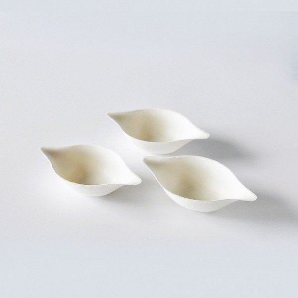 YX05 High Quality Compostable Sugarcane Bagasse Disposable Sauce Dish