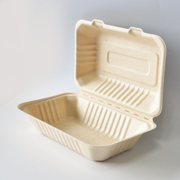 Take away biodegradable sugarcane bagasse box MP-5