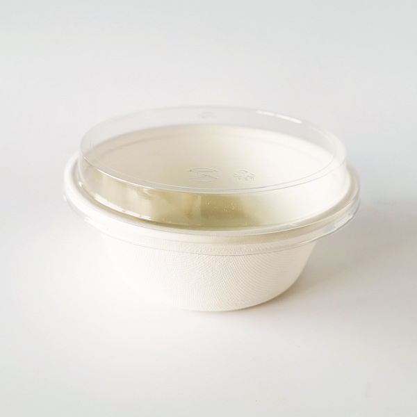 Y-750YW sugarcane bagasse 750ml round bowl without lid