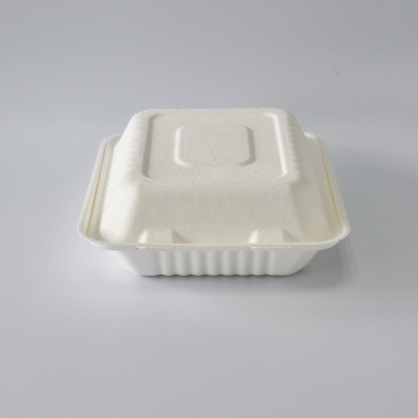 Microwave Safe Compostable Biodegradable Best Selling sugarcane bagasse Food Container