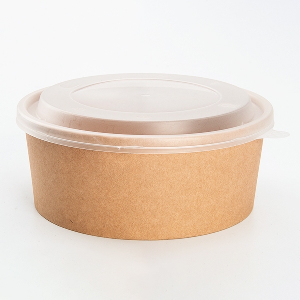 685ML Biodegradable kraft paper soup bowl